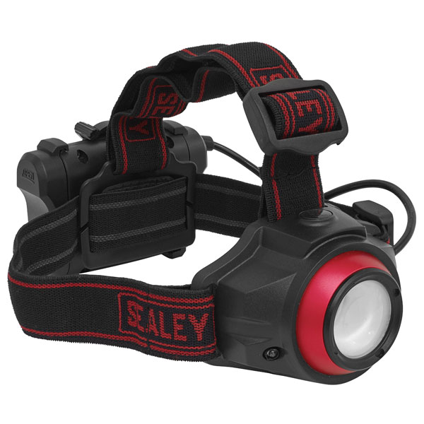 Sealey HT111R Rechargeable Head Torch 5W COB LED Auto Sensor