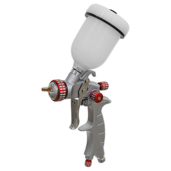 Click to view product details and reviews for Sealey Hvlp04 Hvlp Gravity Feed Touch Up Spray Gun 1mm Set Up. Click to view product details and reviews for Sealey Hvlp04 Hvlp Gravity Feed Touch Up Spray Gun 1mm Set Up.