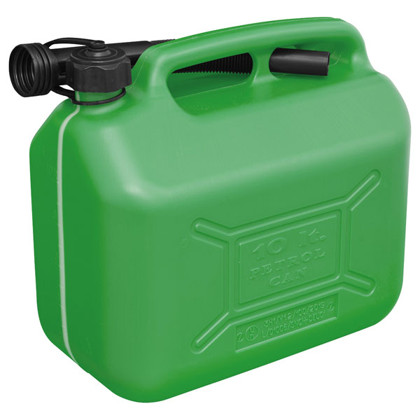  JC10PG Fuel Can 10L - Green