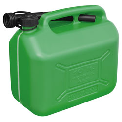 Sealey Plastic 10L Fuel Can Range