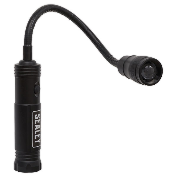  LED021 Aluminium Magnetic Flexi-Head Light 270lm Osram P8 LED