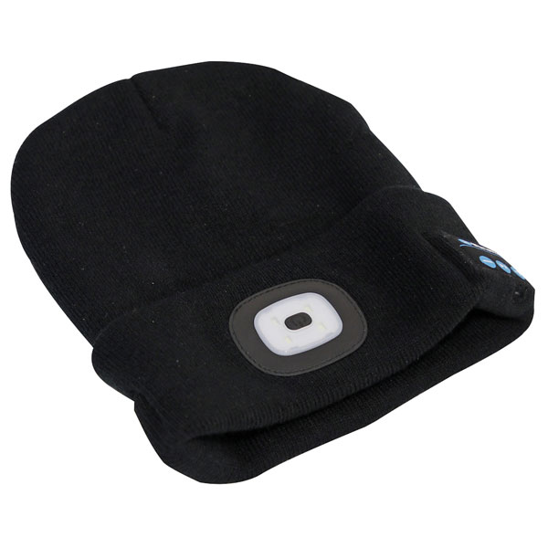 Sealey LED185W Beanie Hat 4 SMD LED USB Rechargeable with Wireless...