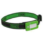 Sealey LED360HT Series Rechargeable Head Torch 2W COB LED Auto Sensor Range