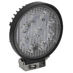 Sealey LED3R Series Round Work Light 27W LED Range