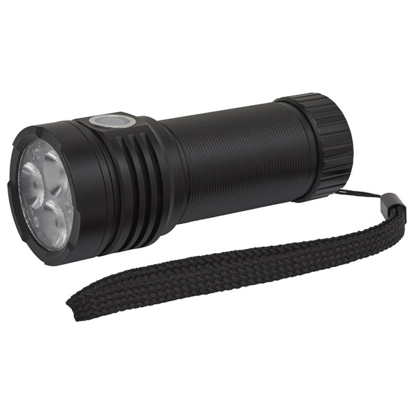 Sealey LED451 Super Boost 3500lm Rechargeable Osram P9 LED 30W Poc...