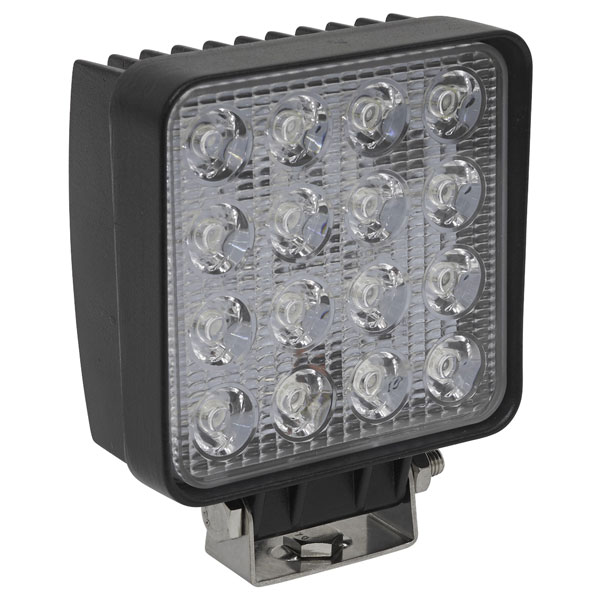 Sealey LED5S Square Work Light with Mounting Bracket 48W LED