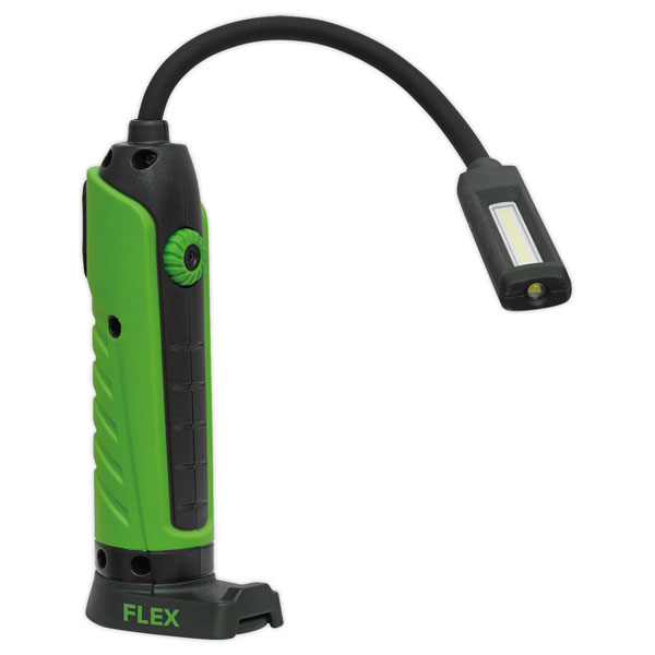 Sealey LEDFLEXG Flexi Rechargeable Green Inspection Lamp Li-ion 1 ...