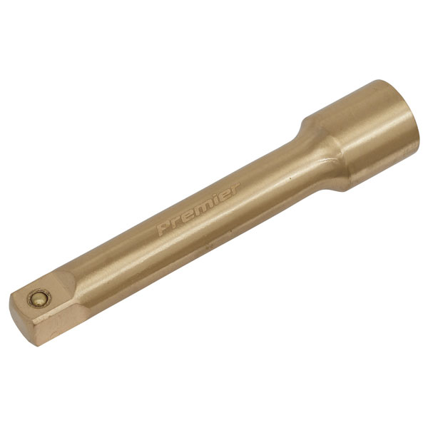 Sealey NS063 Extension Bar 1/2"Sq Drive 125mm Non-Sparking