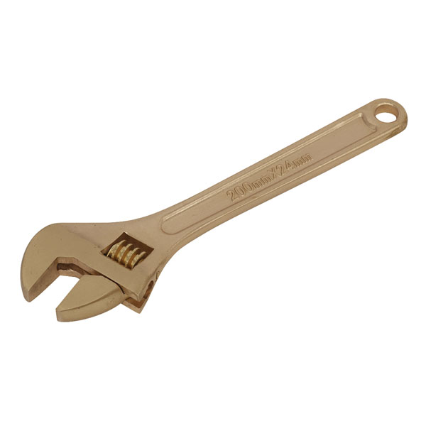 Sealey NS067 Adjustable Wrench 250mm Non-Sparking
