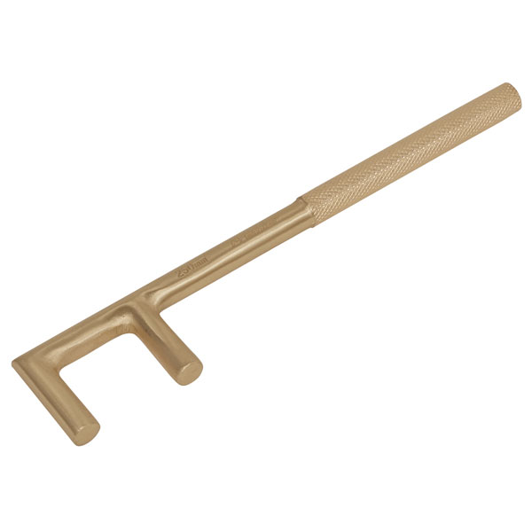 Sealey NS103 Valve Handle 50 x 400mm Non-Sparking