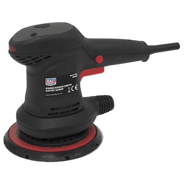 Sealey Os400 Random Orbital Electric Sander Ø150mm 400w 230v