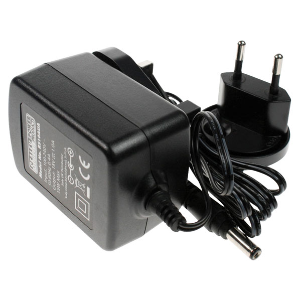 Sealey RS10AUA Universal Adaptor 1.0A 15V