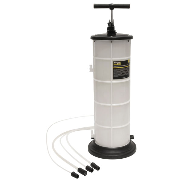 Siegen S01167 Vacuum Oil & Fluid Extractor Manual 9L
