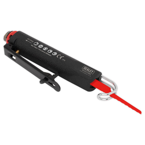 Sealey SA348 Reciprocating Air Saw Slim Body