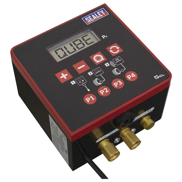  SA390 Qube Digital Tyre Inflator Professional with OPS + Nitrogen Purge
