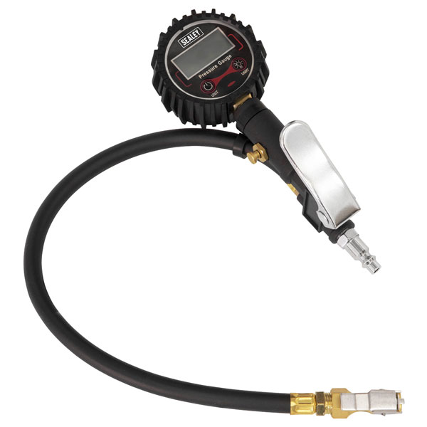  SA400 Digital Tyre Inflator with Clip-On Connector
