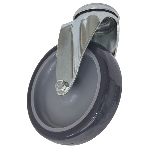 Sealey SCW2100SB Castor Wheel Bolt Hole Swivel Ø100mm