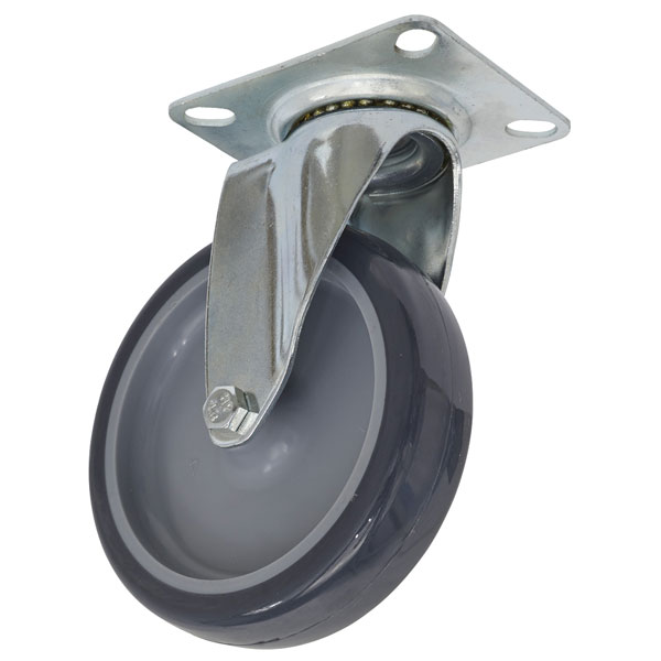 Sealey SCW2100SP Castor Wheel Swivel Plate Ø100mm