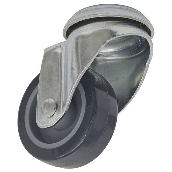Sealey SCW250SB Castor Wheel Bolt Hole Swivel Ø50mm