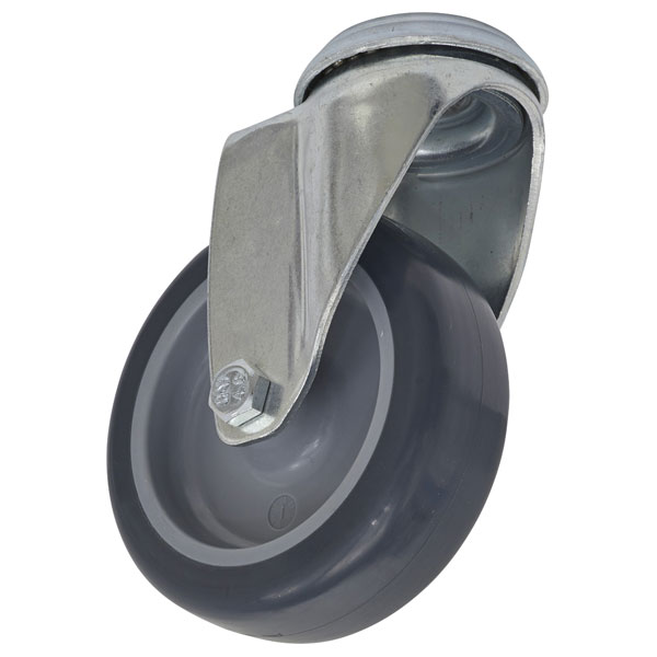 Sealey SCW275SB Castor Wheel Bolt Hole Swivel Ø75mm