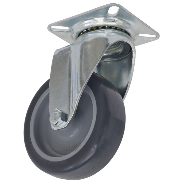  SCW275SP Castor Wheel Swivel Plate Ø75mm