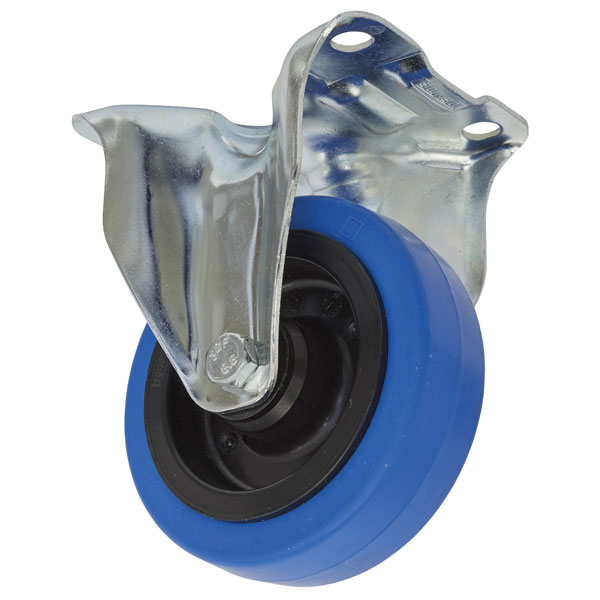 Sealey SCW3100FP Castor Wheel Fixed Plate Ø100mm