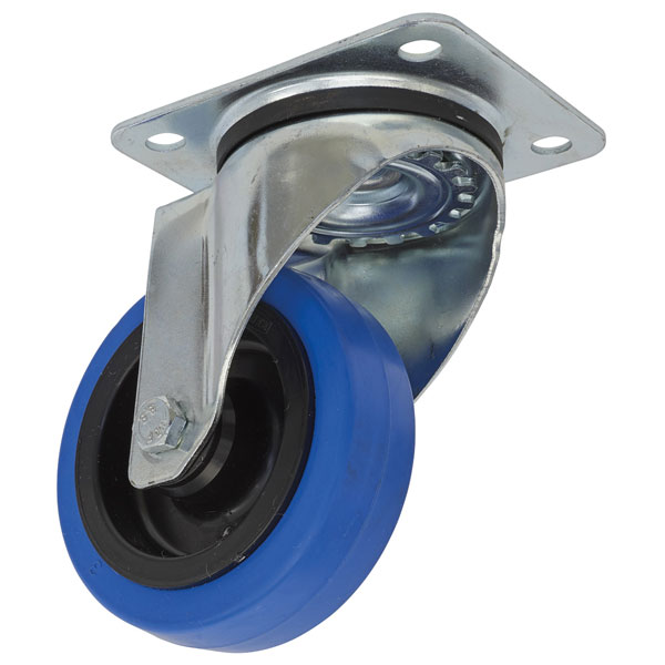 Sealey SCW3100SP Castor Wheel Swivel Plate Ø100mm