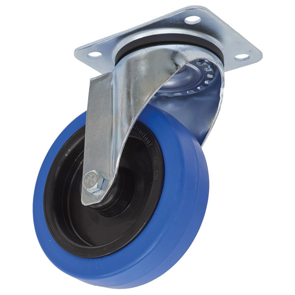  SCW3125SP Castor Wheel Swivel Plate Ø125mm