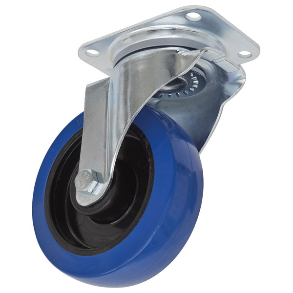  SCW3160SP Castor Wheel Swivel Plate Ø160mm