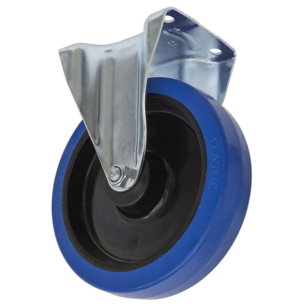 Sealey SCW3200FP Castor Wheel Fixed Plate Ø200mm