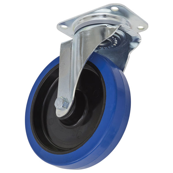  SCW3200SP Castor Wheel Swivel Plate Ø200mm