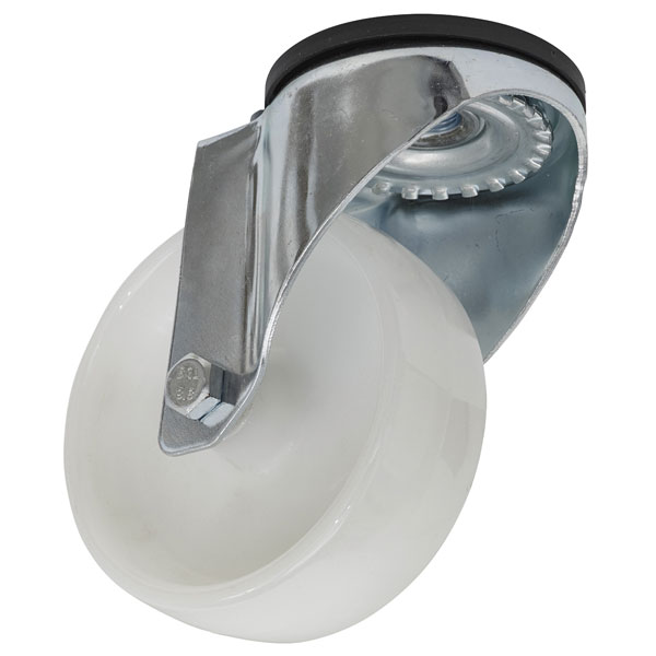 Sealey SCW4100SB Castor Wheel Bolt Hole Swivel Ø100mm
