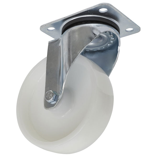Sealey SCW4125SP Castor Wheel Swivel Plate Ø125mm