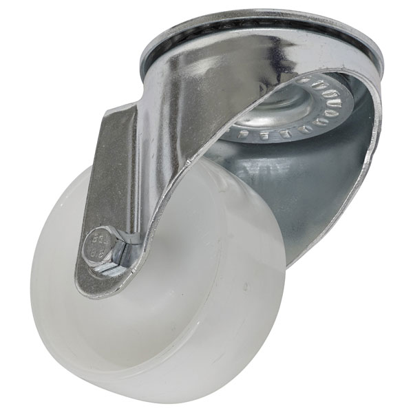  SCW480SB Castor Wheel Bolt Hole Swivel Ø80mm