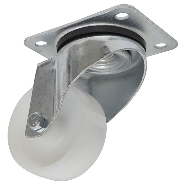  SCW480SP Castor Wheel Swivel Plate Ø80mm