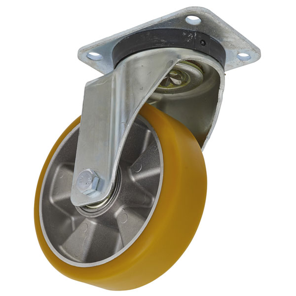  SCW5160SP Castor Wheel Swivel Plate Ø160mm