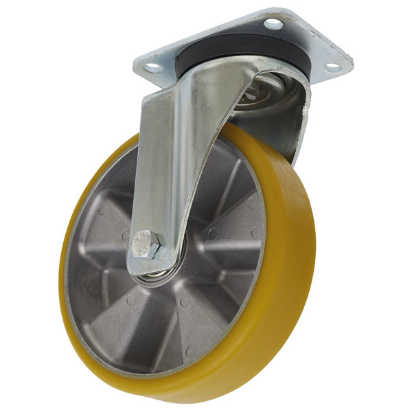 Sealey SCW5200SP Castor Wheel Swivel Plate Ø200mm