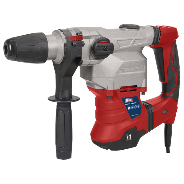 Sealey Sdsmax40 Rotary Hammer Drill Sds Max 40mm 1500w 230v