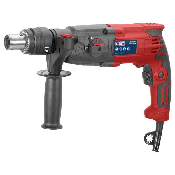 Sealey Sdsplus18 Rotary Hammer Drill Sds Plus 18mm 750w 230v