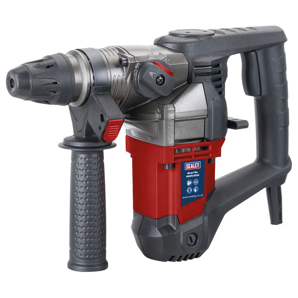 Sealey Sdsplus26 Rotary Hammer Drill Sds Plus 26mm 900w 230v