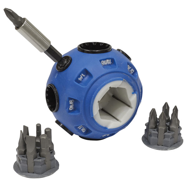 Sealey SMC34 Total Drive® Ball Wrench 40-in-1