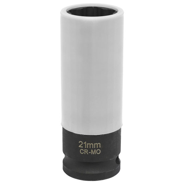 Sealey SX0421 Alloy Wheel Impact Socket 1/2"Sq Drive - 21mm Star P...