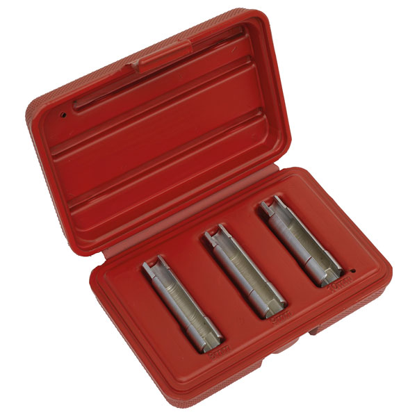 Sealey SX4033 Glow Plug Socket Set 3pc