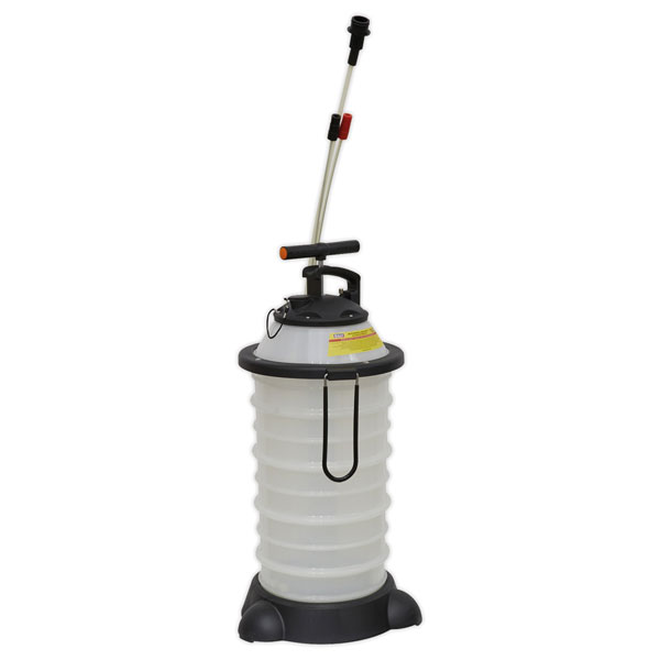 Sealey TP6908 Vacuum Oil & Fluid Extractor Manual 18L