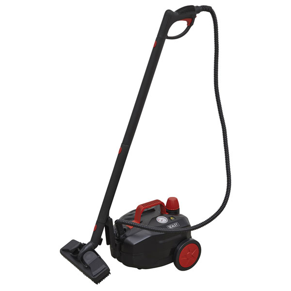 Sealey VMSC01 Steam Cleaner 2000W 1.8L Tank