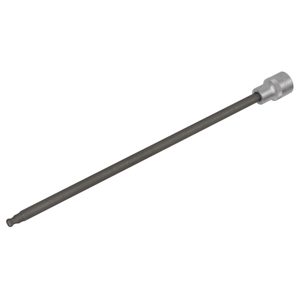 Sealey VS0590 Ball-End Hex Key 5mm Extra Long 3/8"Sq Drive - VAG