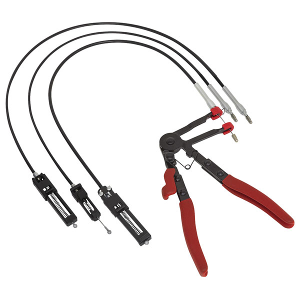 Sealey VS1675 Remote Action Hose Clamp Pliers Interchangeable