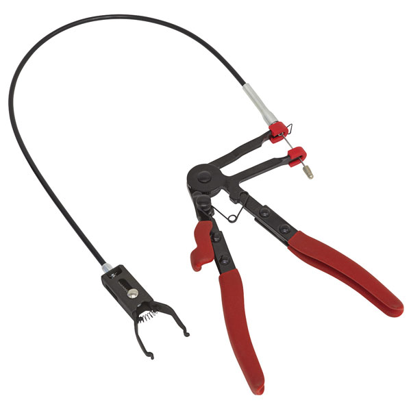 Sealey VS551 Button Clip Pliers Remote Action