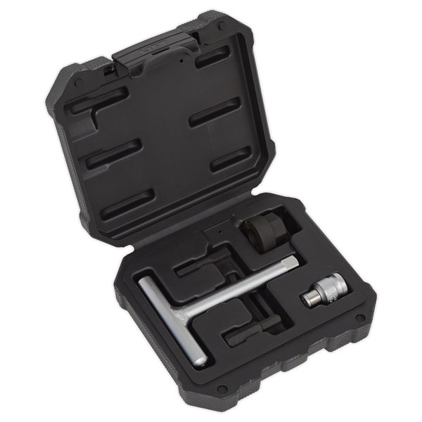 Sealey VS673 Plastic Oil Drain Plug Driver Kit 5pc