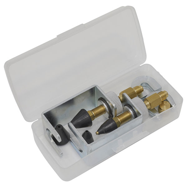 Sealey VSAC135 Air Conditioning Pressure Test Connector Kit 13pc